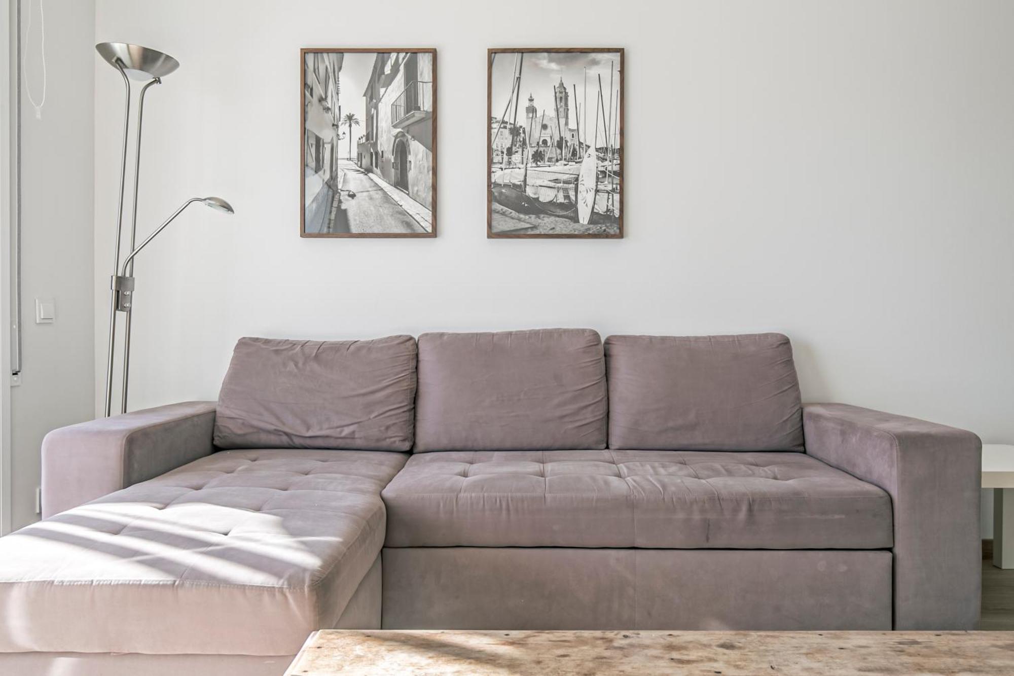 Appartement Tango à Sitges Extérieur photo